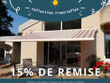 🌿☀️ La saison printanière s'installe et 𝐣𝐮𝐬𝐪𝐮'𝐚𝐮 𝟎𝟖 𝐚𝐯𝐫𝐢𝐥 (inclus), bénéficiez de 15% de remise sur notre collection 𝐅𝐑𝐀𝐍𝐂𝐈𝐀𝐅𝐋𝐄𝐗* 

• Protections solaires 
•...