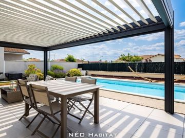 ☀️ Le printemps approche ! Préparez-vous dès maintenant pour les beaux jours.

Profitez de 15% de remise sur votre future pergola !
Offre valable jusqu'au 29...