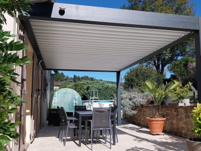 NÉO Habitat - pergola bioclimatique