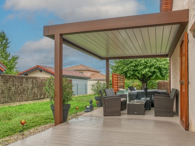 NÉO Habitat Limoges - Pergolas bioclimatiques SIB