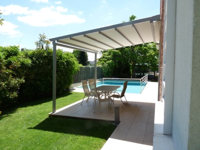 NÉO Habitat Limoges - Pergola en toile ALBIGÈS