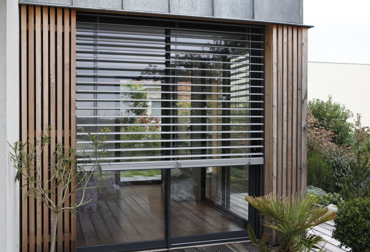 NÉO Habitat - brise soleil FRANCIAFLEX