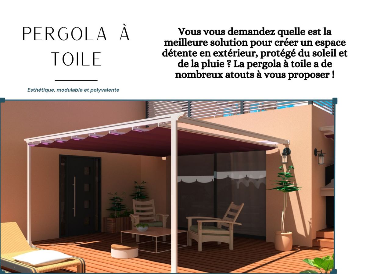 NÉO Habitat - pergola