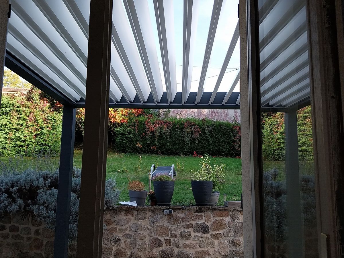 NÉO Habitat - Pergola SIB