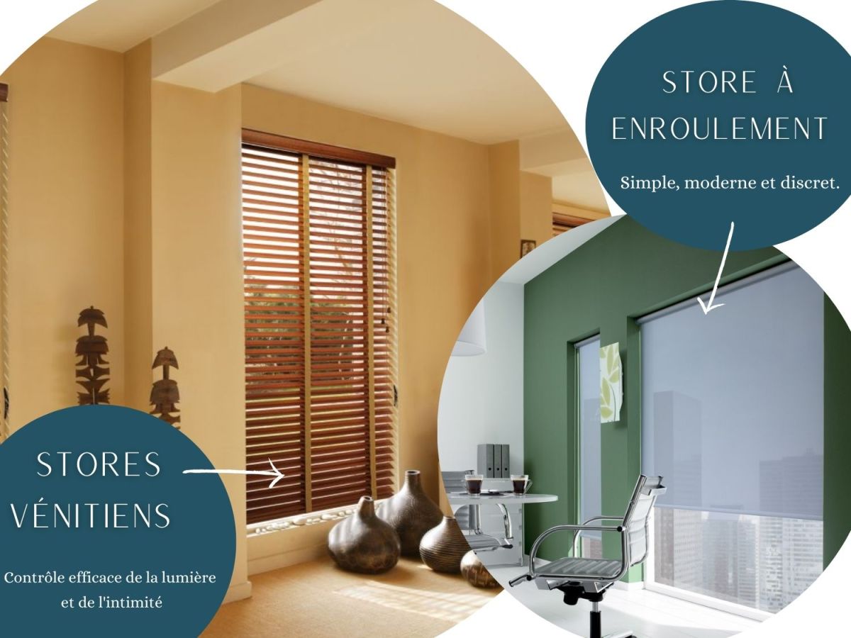 Store vénitiens et à enroulement Limoges