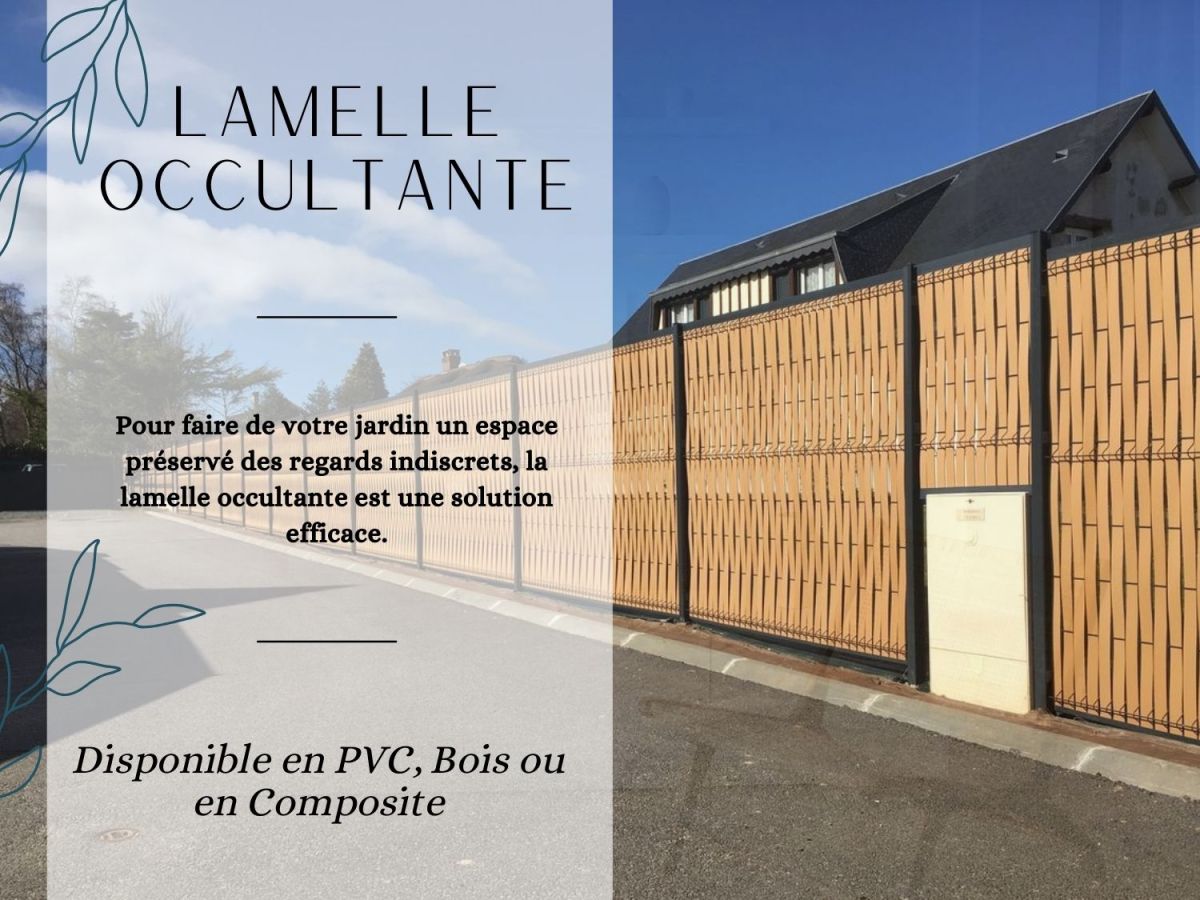 CLOTURES & OCCULTANTS LIMOGES