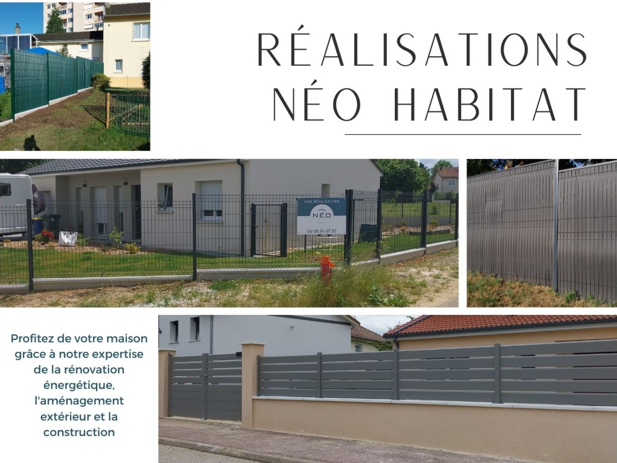 NÉO Habitat - Nos dernières réalisations