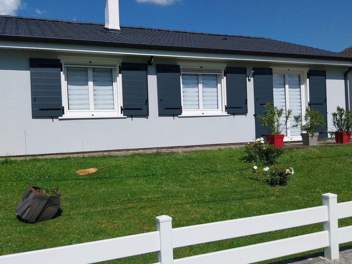 Volets battants Limousin