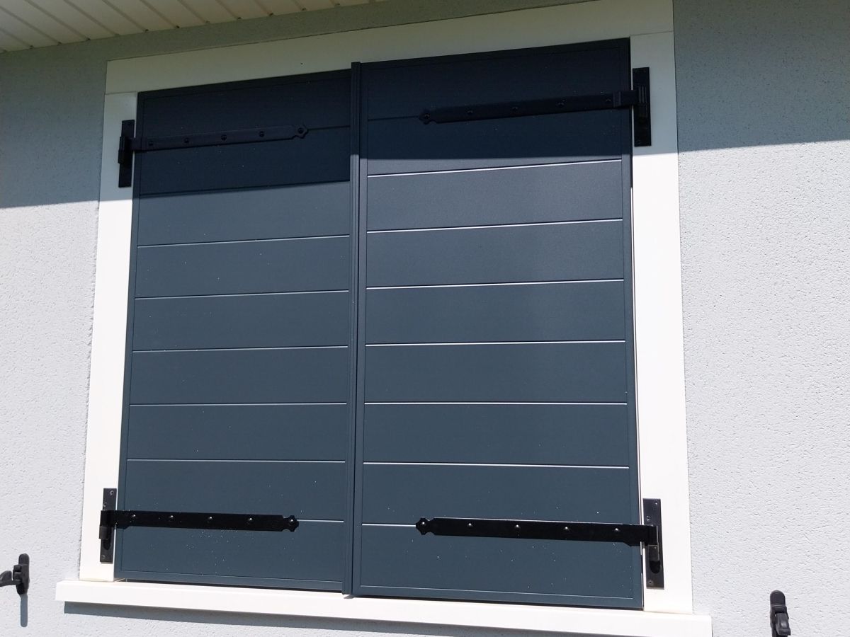 Volets battants Limousin