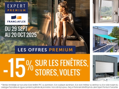 PROMOTIONS STORES, FENETRES & VOLETS