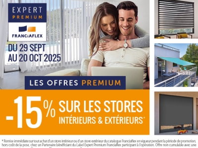 PROMOTIONS STORES INTERIEURS & EXTERIEURS