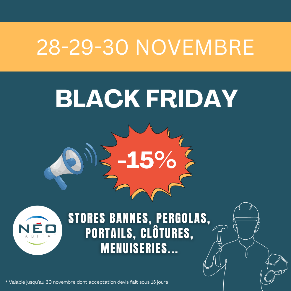 BLACK FRIDAY -15%