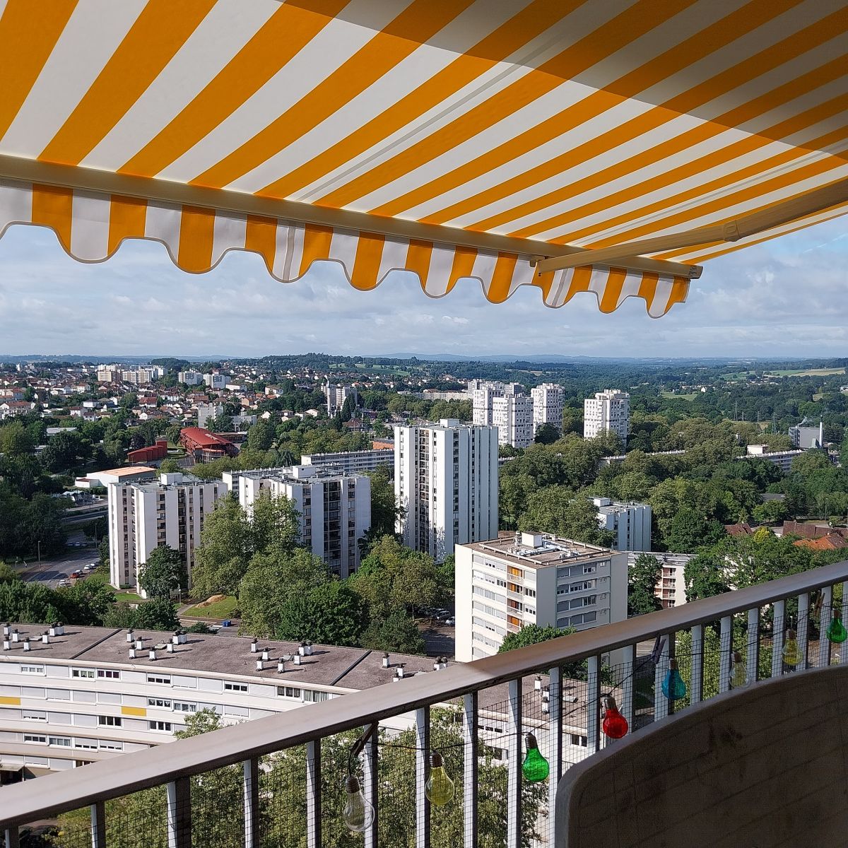 N&Eacute;O Habitat - Store Banne Balcon 