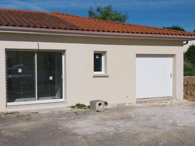 Extension à Eyjeaux