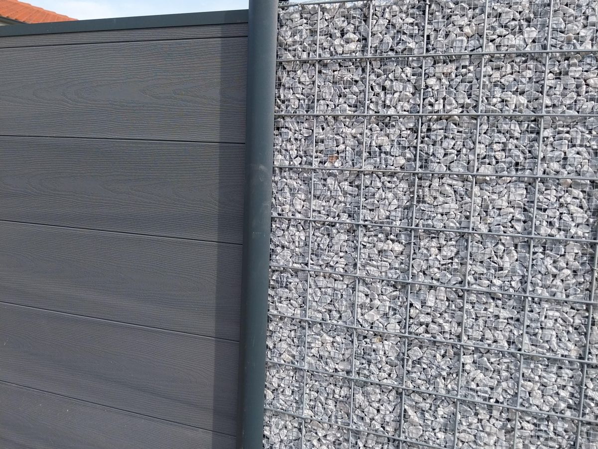 Claustra Gabion Composite