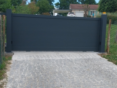Portail coulissant Panazol