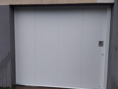 Porte de garage à Limoges