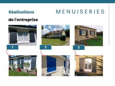 Menuiseries - fenêtres et volets Limoges