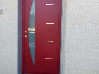 Porte d'entrée moderne Panazol