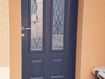 Porte d'entrée moderne Couzeix