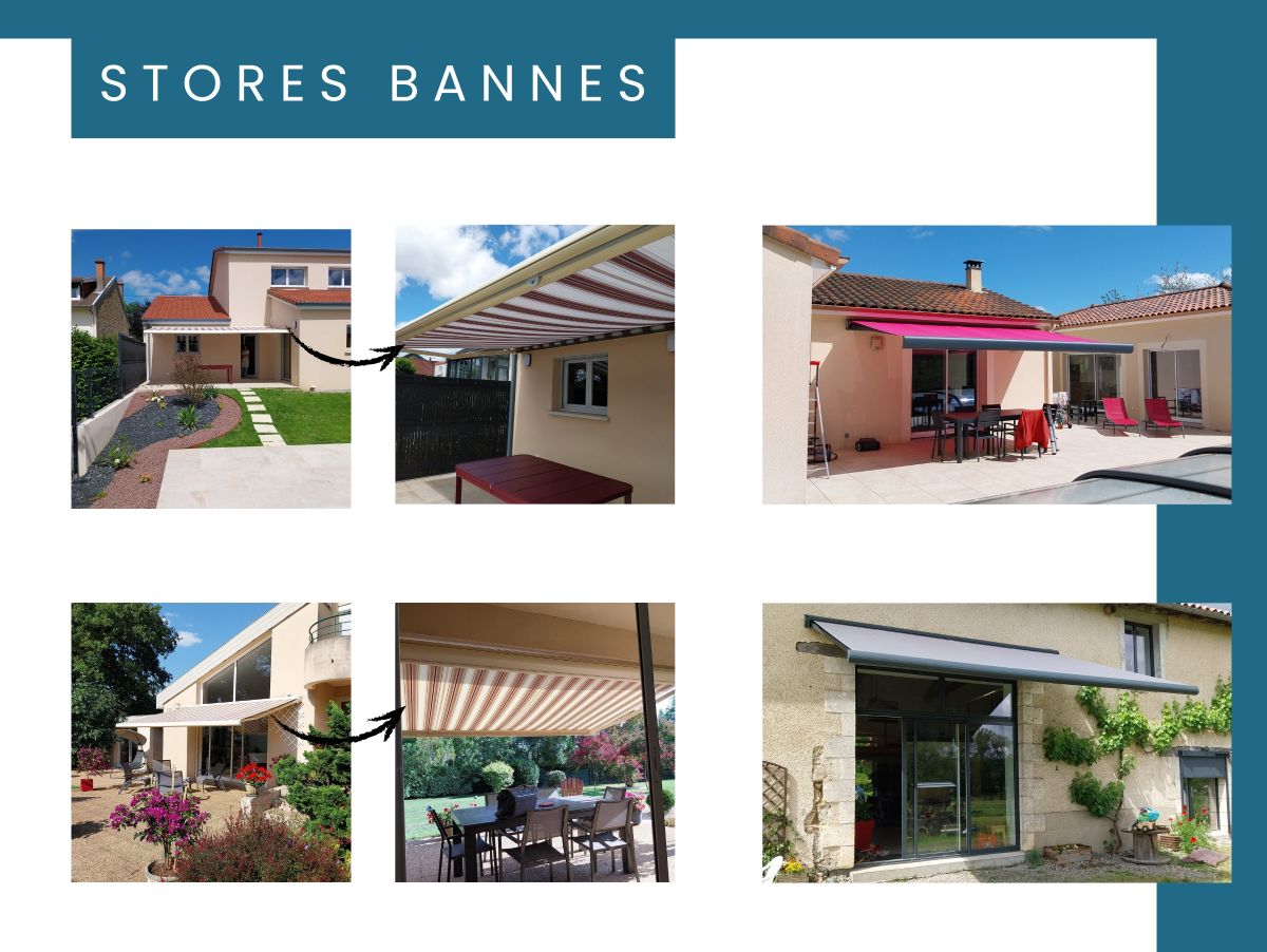 N&Eacute;O HABITAT - STORES BANNES