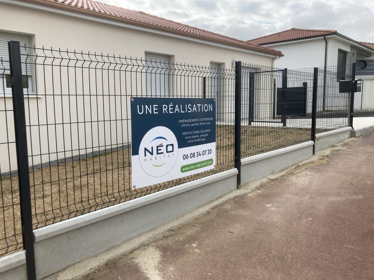 N&Eacute;O Habitat - Grillage rigide Landouge