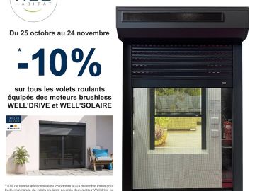 𝐅𝐋𝐀𝐕𝐈𝐆𝐍𝐀𝐂
• Pose : mi-octobre

Installation de volets roulants solaire faits sur-mesure. Un ensemble qui s'accorde parfaitement avec les volets battants 🪟...