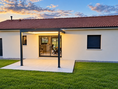 Pergola bioclimatique Limoges